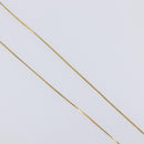 GIVENCHY Necklace metal 5 Set Silver Gold Auth SW2821-5