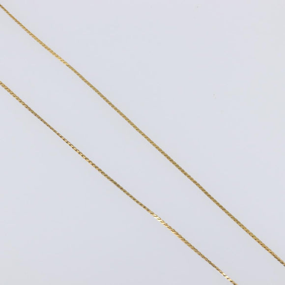 GIVENCHY Necklace metal 5 Set Silver Gold Auth SW2821