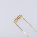 GIVENCHY Necklace metal 5 Set Silver Gold Auth SW2821-6