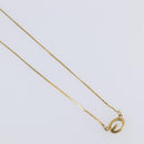 GIVENCHY Necklace metal 5 Set Silver Gold Auth SW2821-8