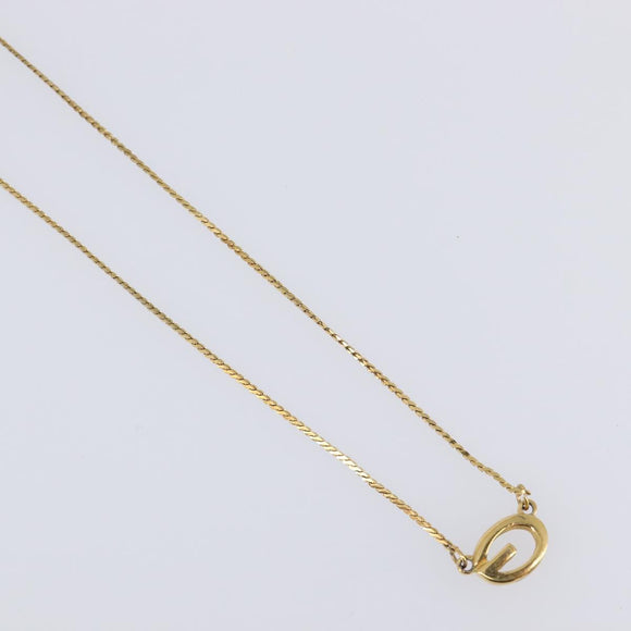 GIVENCHY Necklace metal 5 Set Silver Gold Auth SW2821
