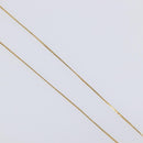 GIVENCHY Necklace metal 5 Set Silver Gold Auth SW2821-9