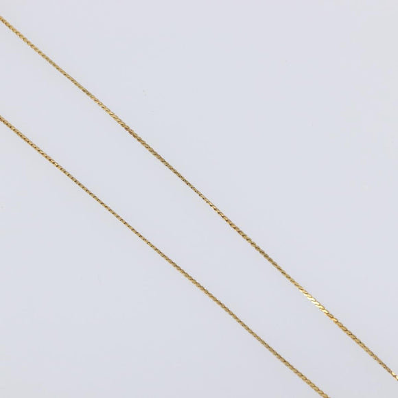 GIVENCHY Necklace metal 5 Set Silver Gold Auth SW2821