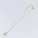GIVENCHY Necklace metal Gold Auth SW2822-10