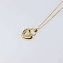 GIVENCHY Necklace metal Gold Auth SW2822-11