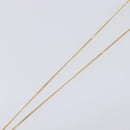 GIVENCHY Necklace metal Gold Auth SW2822-13