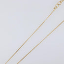 GIVENCHY Necklace metal Gold Auth SW2822-14