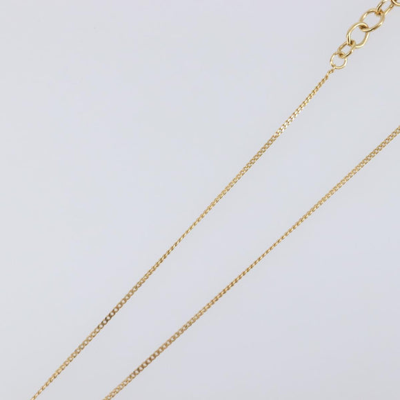 GIVENCHY Necklace metal Gold Auth SW2822