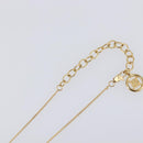 GIVENCHY Necklace metal Gold Auth SW2822-15