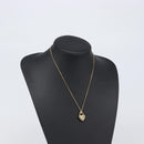 GIVENCHY Necklace metal Gold Auth SW2822-17