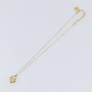 GIVENCHY Necklace metal Gold Auth SW2822-2