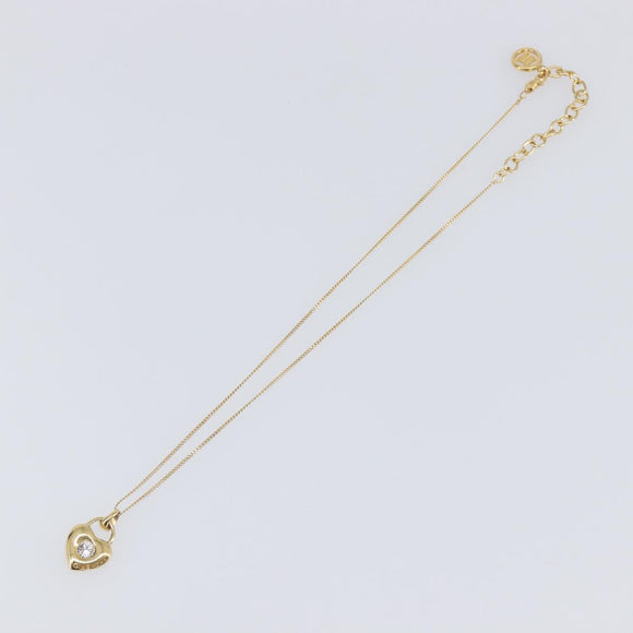 GIVENCHY Necklace metal Gold Auth SW2822
