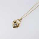 GIVENCHY Necklace metal Gold Auth SW2822-3