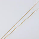 GIVENCHY Necklace metal Gold Auth SW2822-5