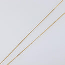 GIVENCHY Necklace metal Gold Auth SW2822-6