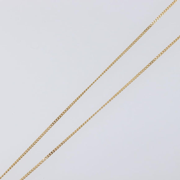 GIVENCHY Necklace metal Gold Auth SW2822