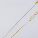 GIVENCHY Necklace metal Gold Auth SW2822-7