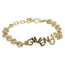 GIVENCHY Bracelet metal Gold Auth SW2823-1