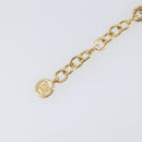 GIVENCHY Bracelet metal Gold Auth SW2823-10