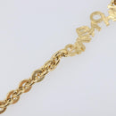 GIVENCHY Bracelet metal Gold Auth SW2823-12
