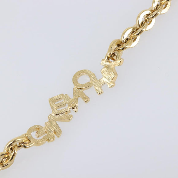 GIVENCHY Bracelet metal Gold Auth SW2823