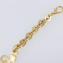 GIVENCHY Bracelet metal Gold Auth SW2823-14