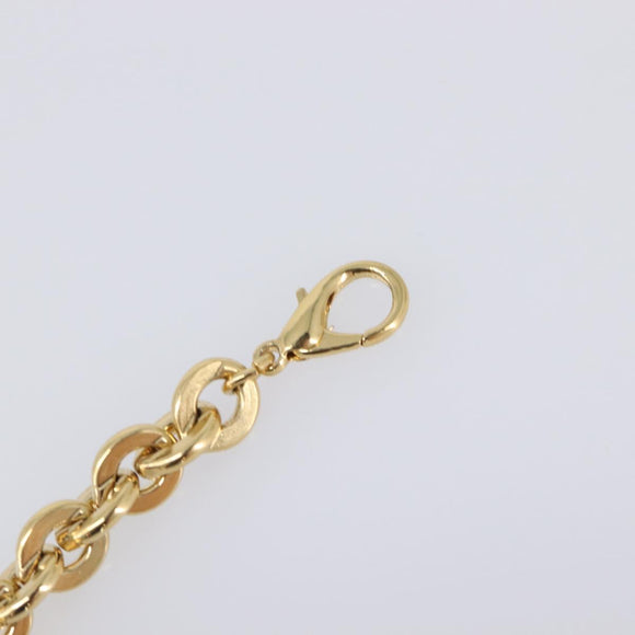 GIVENCHY Bracelet metal Gold Auth SW2823