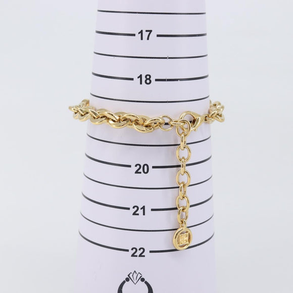 GIVENCHY Bracelet metal Gold Auth SW2823