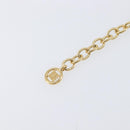 GIVENCHY Bracelet metal Gold Auth SW2823-3