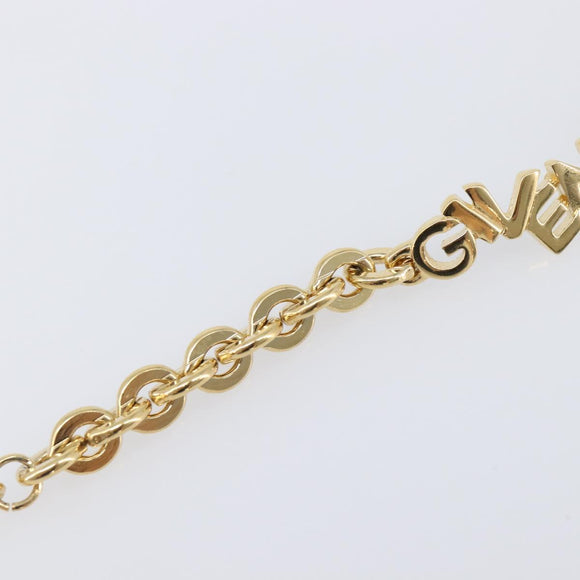GIVENCHY Bracelet metal Gold Auth SW2823