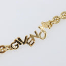 GIVENCHY Bracelet metal Gold Auth SW2823-6