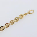 GIVENCHY Bracelet metal Gold Auth SW2823-7