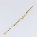 GIVENCHY Bracelet metal Gold Auth SW2823-9