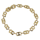 GIVENCHY Bracelet metal Gold Auth SW2824-1