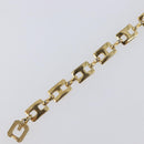 GIVENCHY Bracelet metal Gold Auth SW2824-10