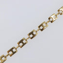 GIVENCHY Bracelet metal Gold Auth SW2824-11