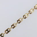 GIVENCHY Bracelet metal Gold Auth SW2824-12