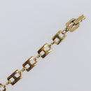 GIVENCHY Bracelet metal Gold Auth SW2824-13