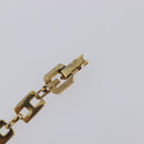 GIVENCHY Bracelet metal Gold Auth SW2824-14