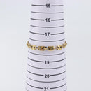 GIVENCHY Bracelet metal Gold Auth SW2824-15