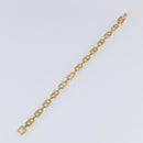 GIVENCHY Bracelet metal Gold Auth SW2824-2