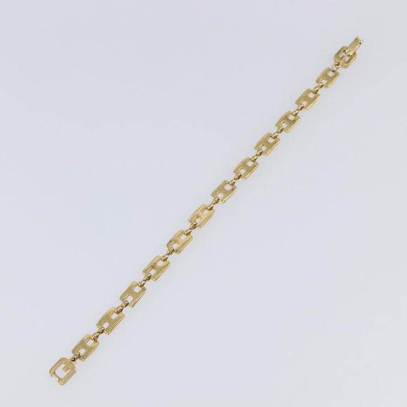 GIVENCHY Bracelet metal Gold Auth SW2824