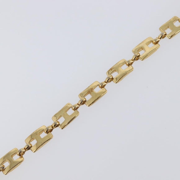 GIVENCHY Bracelet metal Gold Auth SW2824