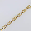 GIVENCHY Bracelet metal Gold Auth SW2824-6