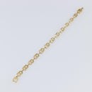 GIVENCHY Bracelet metal Gold Auth SW2824-8