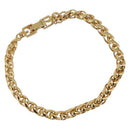 GIVENCHY Bracelet metal Gold Tone Auth SW2825-1