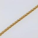 GIVENCHY Bracelet metal Gold Tone Auth SW2825-10