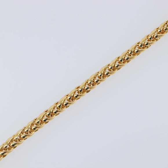 GIVENCHY Bracelet metal Gold Tone Auth SW2825
