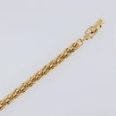 GIVENCHY Bracelet metal Gold Tone Auth SW2825-11