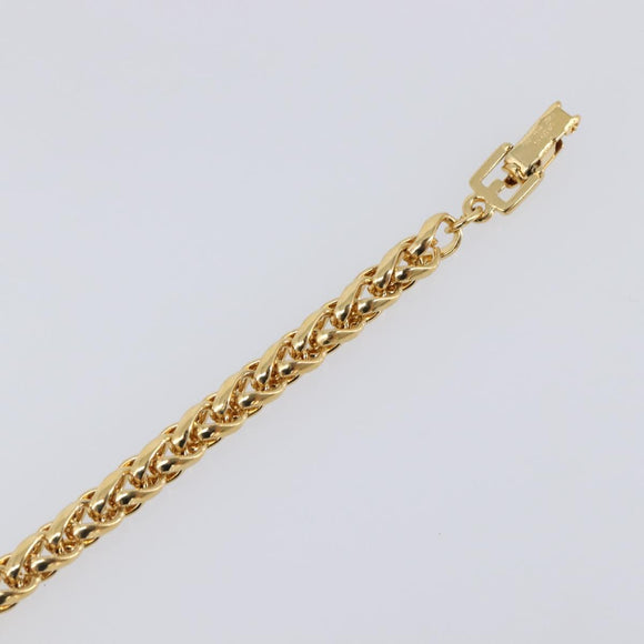 GIVENCHY Bracelet metal Gold Tone Auth SW2825